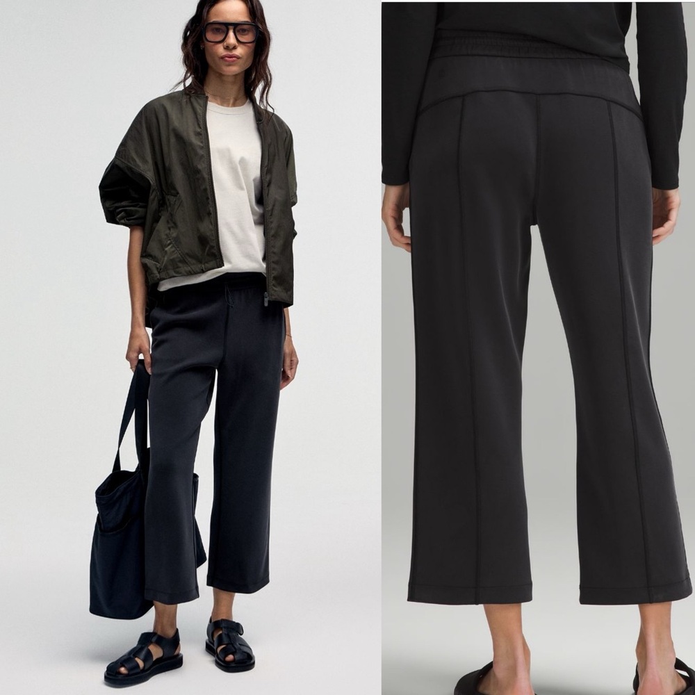 lululemon athletica Black Track Pants
